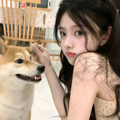 一个女人